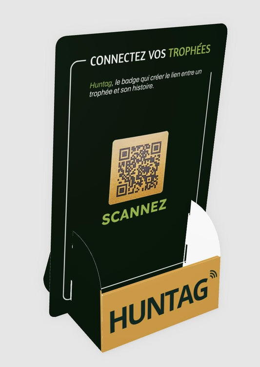 Pack Découverte – 50 plaques QR